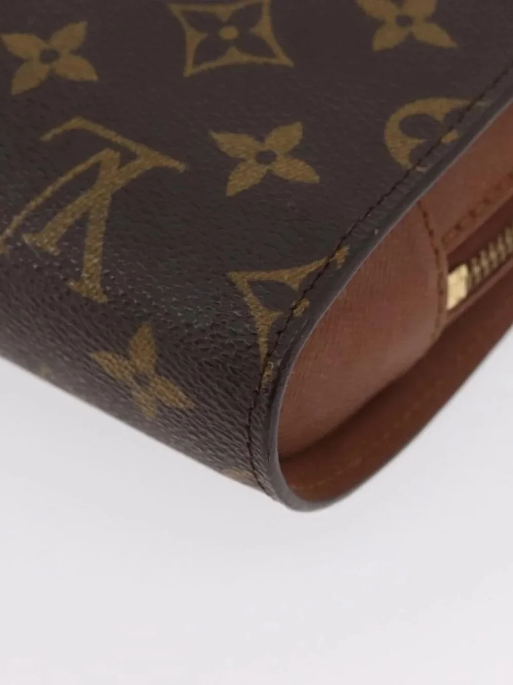 LOUIS VUITTON Monogram Orsay Clutch Bag M51790 LV Auth 174024A - Picture 3 of 16